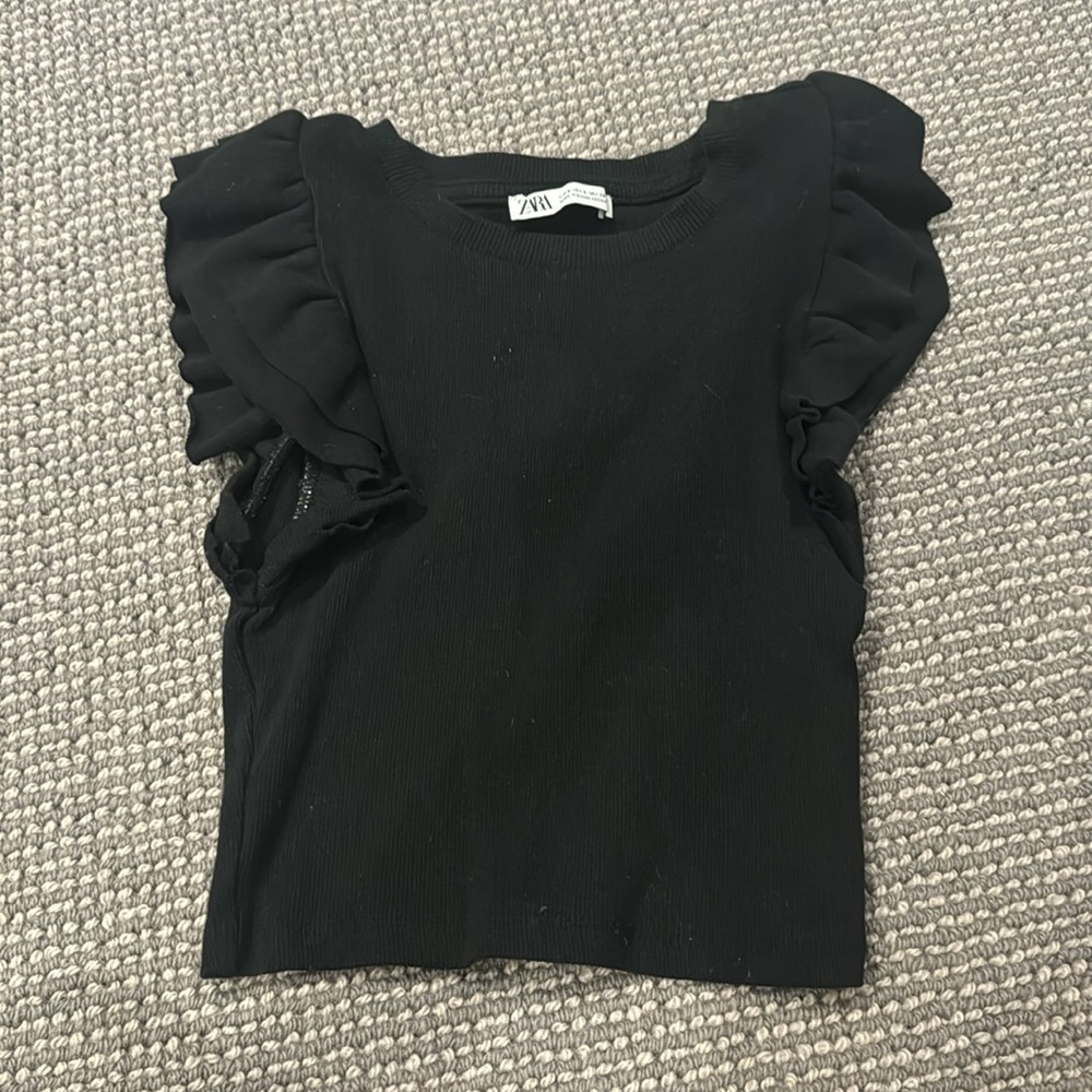 Zara Ruffle Tops - Picture 4 of 4